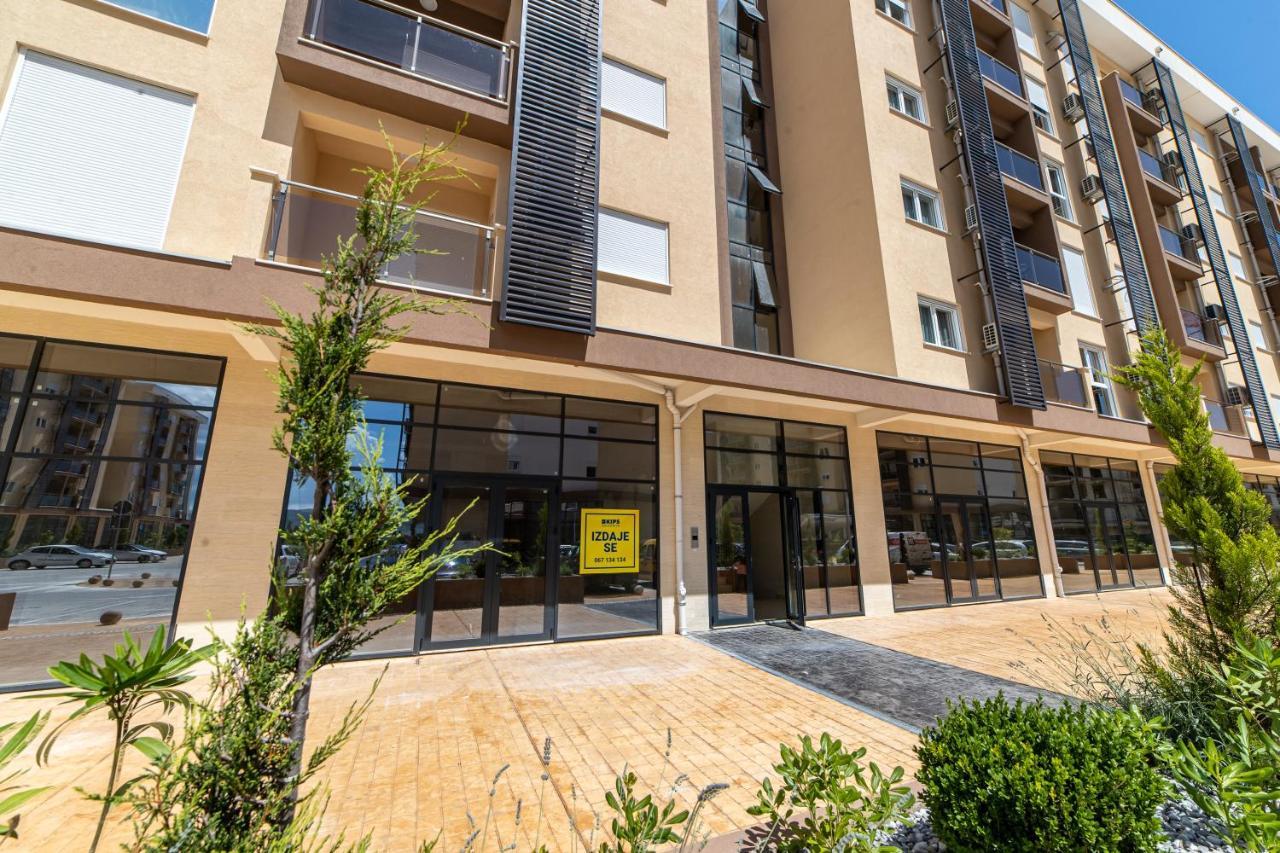 Apart Kraft Podgorica Esterno foto