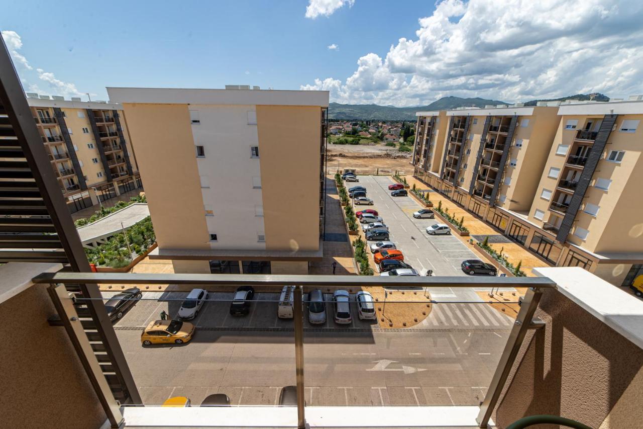 Apart Kraft Podgorica Esterno foto